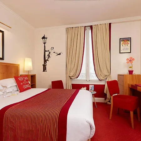 Hotel Waldorf Trocadero Tour Eiffel Paris