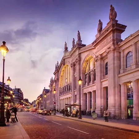 Hotel Maubeuge Gare Du Nord Paryż