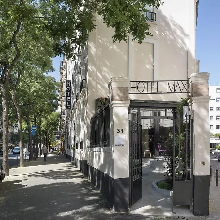 麦克斯酒店 酒店 巴黎