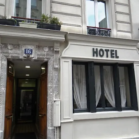 Hotel Montmartre Paříž