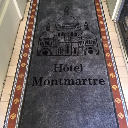 Hotel Montmartre Paříž