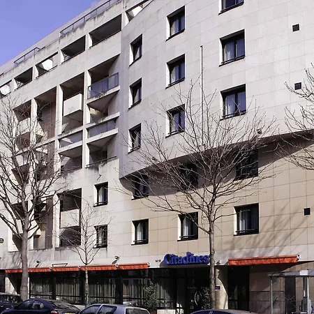 Hotel apartamentowy Citadines Bastille Gare De Lyon