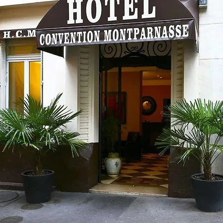 Convention Montparnasse Hotel Paris