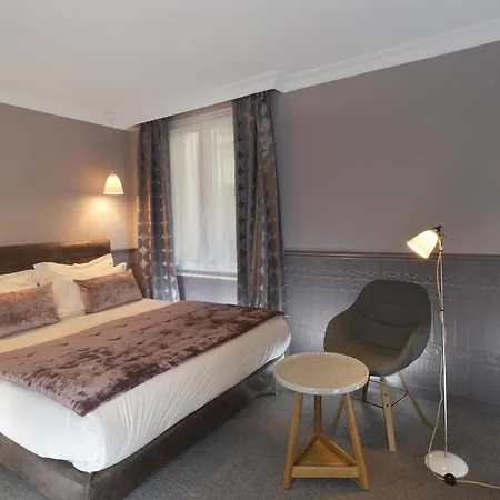 Hotel Madeleine Haussmann París