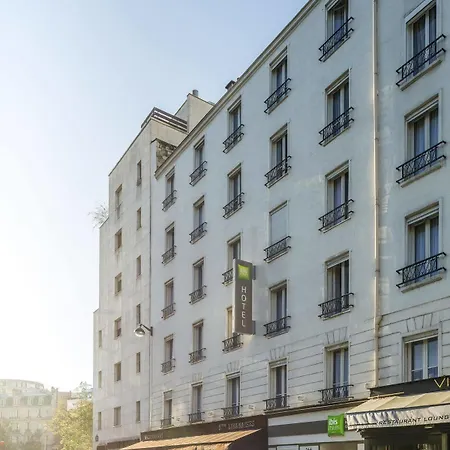 Отель Ibis Styles Eiffel Cambronne 3*