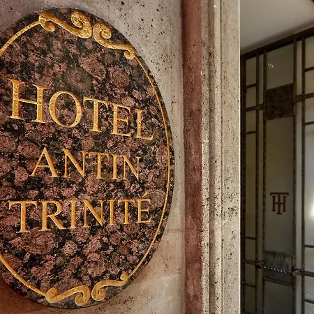 Antin Trinité Hotel Paris
