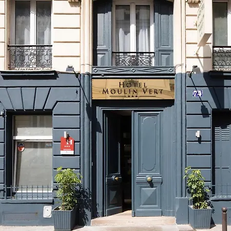 Hotel Moulin Parijs