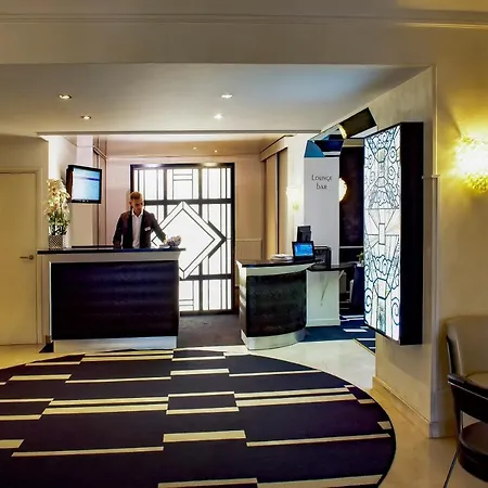 Hotel Mercure Opera Faubourg Montmartre 4*
