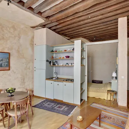 Marais-rue Des Rosiers Id 24 Apartamento *