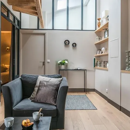 Bastille Liberte Apartamento Paris