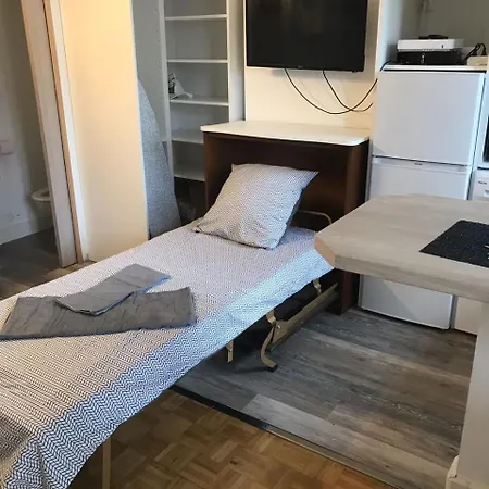 Daire Studio Du Bel Air Paris