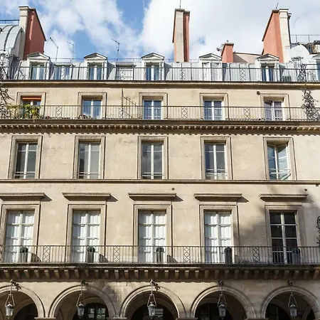 Apartment Habitat Parisien - Louvre Rivoli Paris
