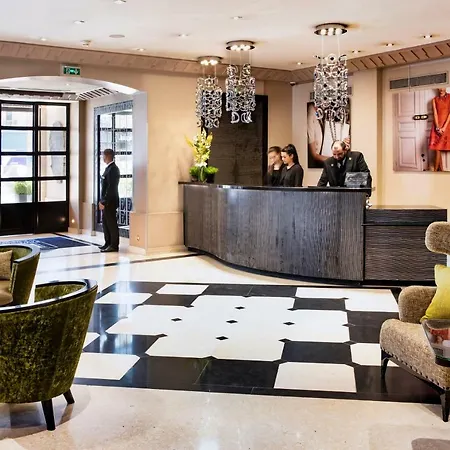 Edouard 7 Opéra Hotel