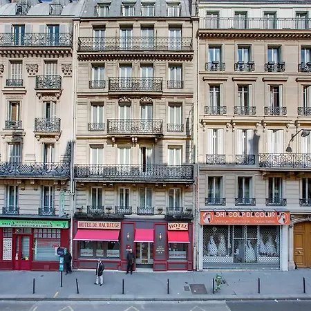 Maubeuge Gare Du Nord Hotel Paryż