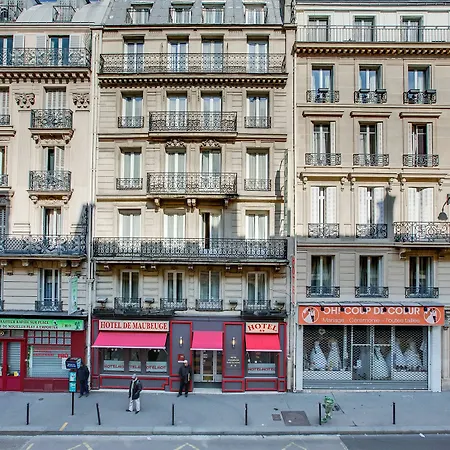 Hotel Maubeuge Gare Du Nord 2*