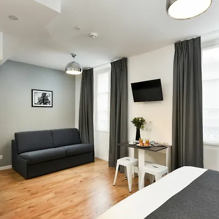 Montebello Aparthotel Paříž