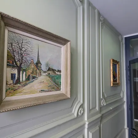 Hotel Montmartre Paříž