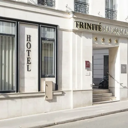 Trinité Haussmann 4* Paris