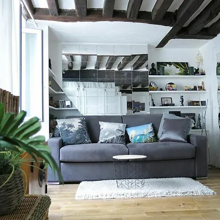 Appartement Marais Charlot Citycosy *