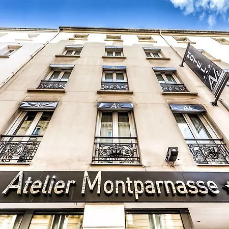 Hotel Atelier Montparnasse 3*