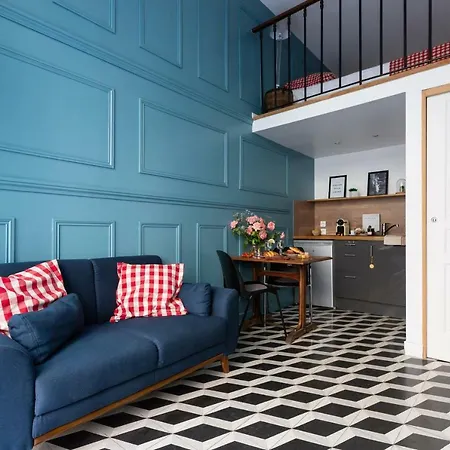 Artisan Lofts Near Marais * Paris