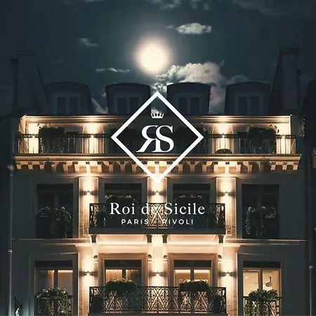 Roi De Sicile - Rivoli -- Luxury Ξενοδοχείο με διαμερίσματα