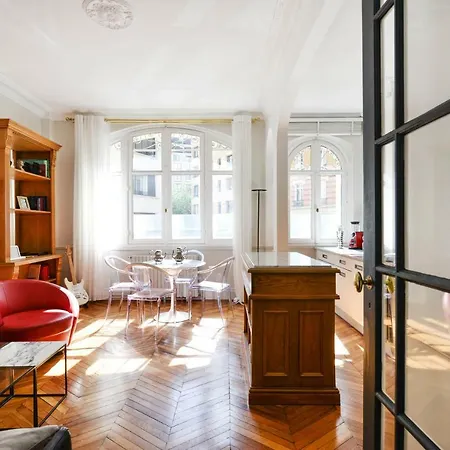 Chopin Apartment Paris
