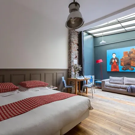 Apartment Artisan Lofts Near Marais Paris