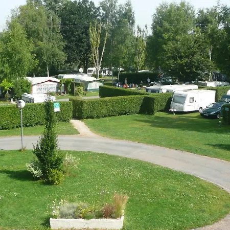 Campsite Camping Du Vivier Aux Carpes *