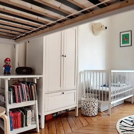 Apartment Charmant 5 Eme Paris