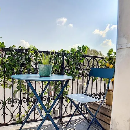 Apartment Charmant 5 Eme *