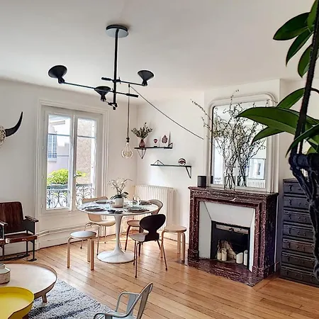 Apartment Charmant 5 Eme Paris