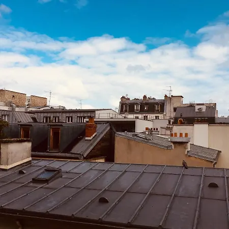 公寓 Elegant And Cosy Flat Near Montmartre 巴黎