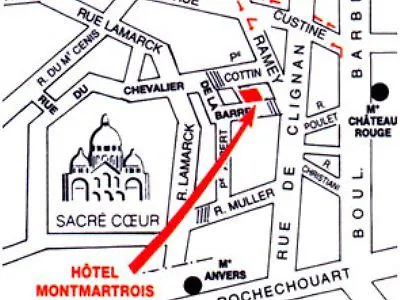 Montmartrois Hotel 2*