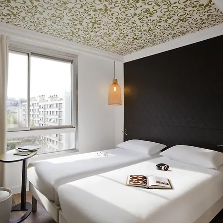 Ibis Styles Buttes Chaumont Παρίσι