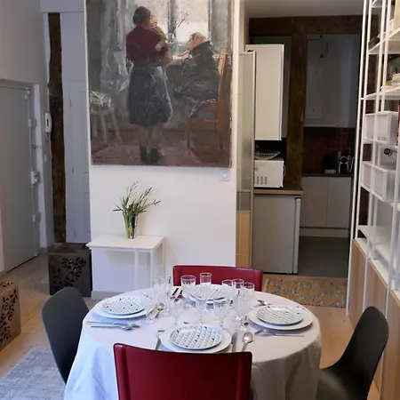Appartement Near Louvre, *