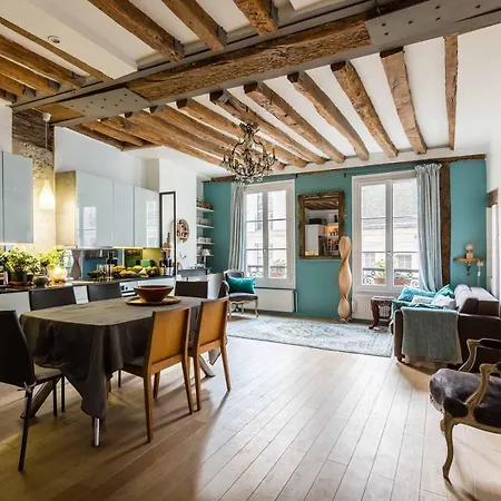 Veeve - Artistic Excellence In The Marais 巴黎