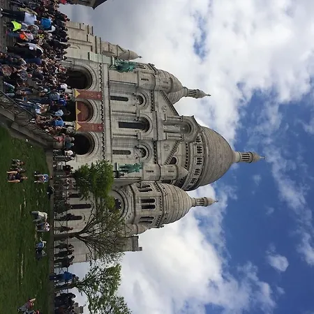 Hotel Montmartre Paříž