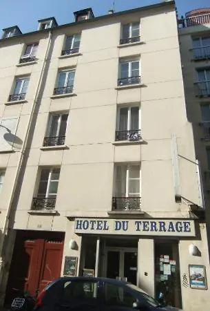 Hotel Du Terrage Paříž