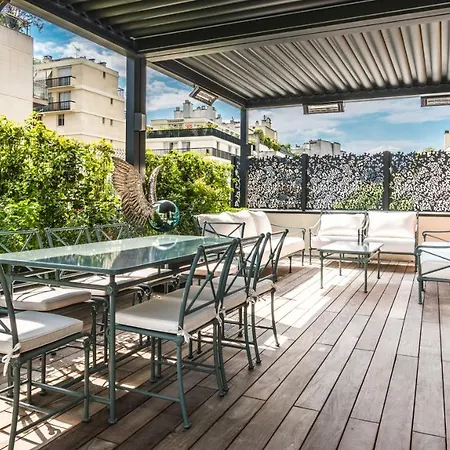 Hotel Maison Montespan Paris